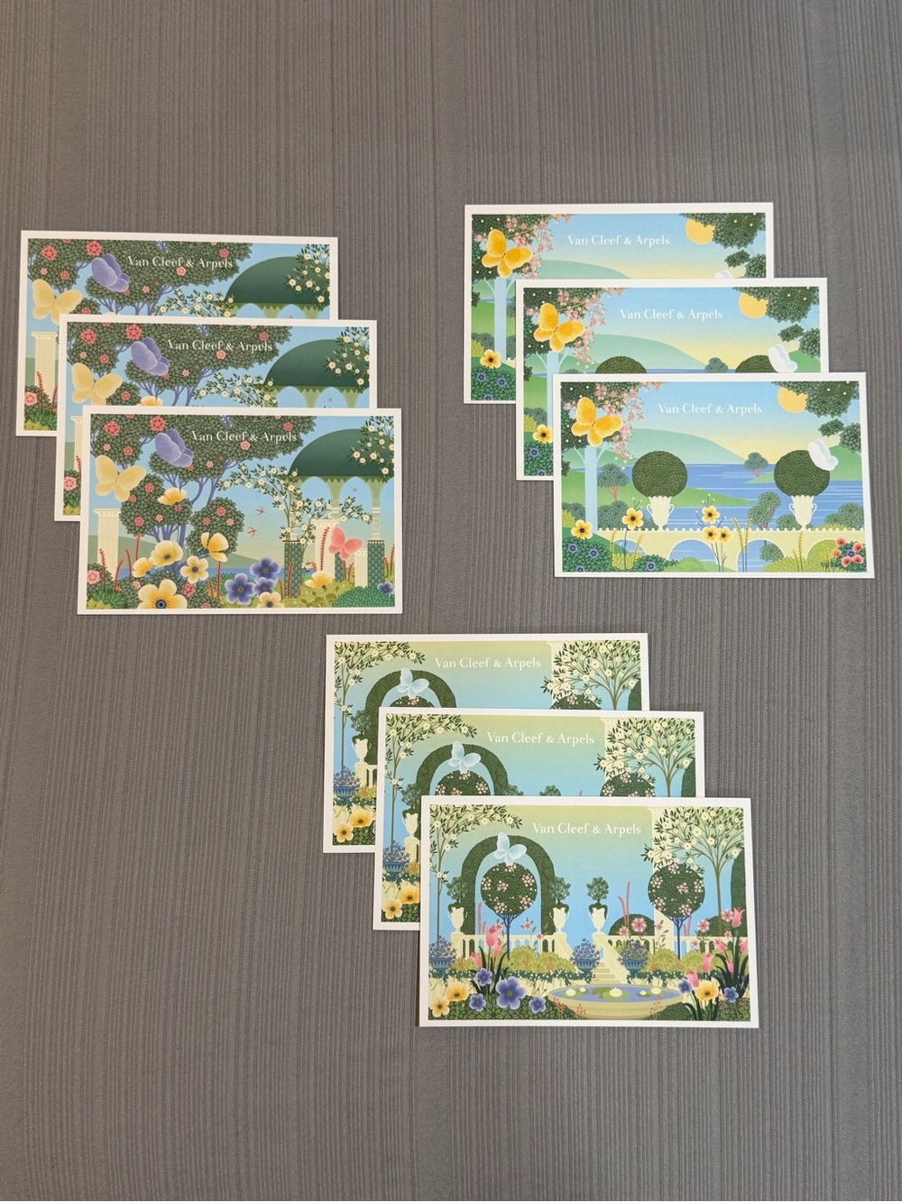 Van Cleef & Arpels Spring Is Blooming Rockefeller Center 2026 NYC (9) Postcards